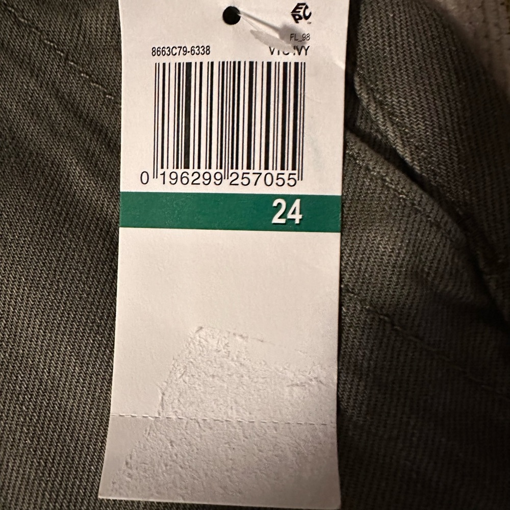 NWT Paige Mayslie Twill Skirt- Size 24 (XS)  MSRP $179 - Picture 8 of 14